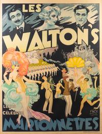 Les Walton's/ Marionette — First-Half 20th Century