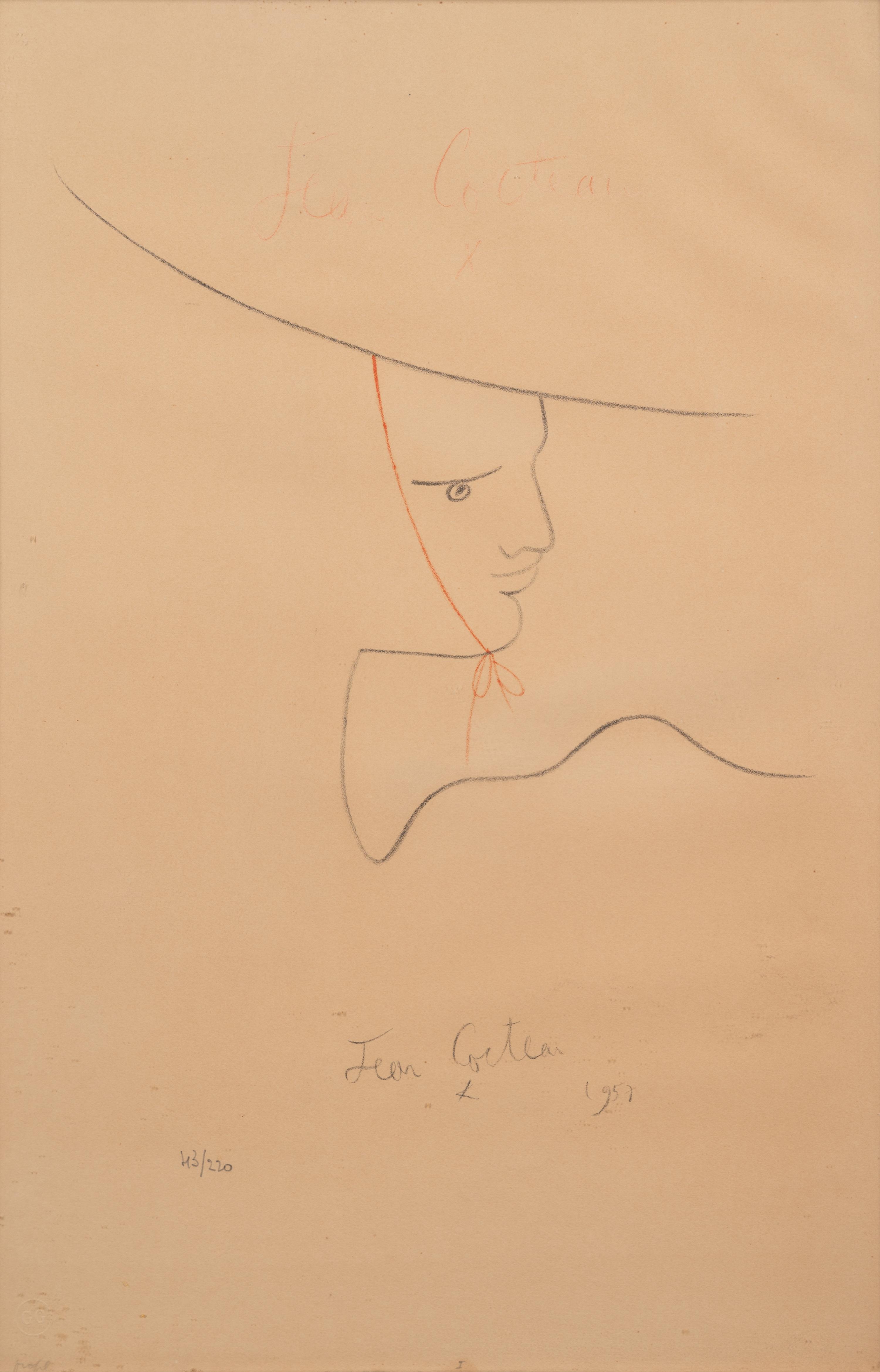 After Jean Cocteau (French, 1889-1963)