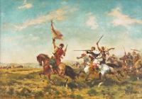 Horsemen on the Attack