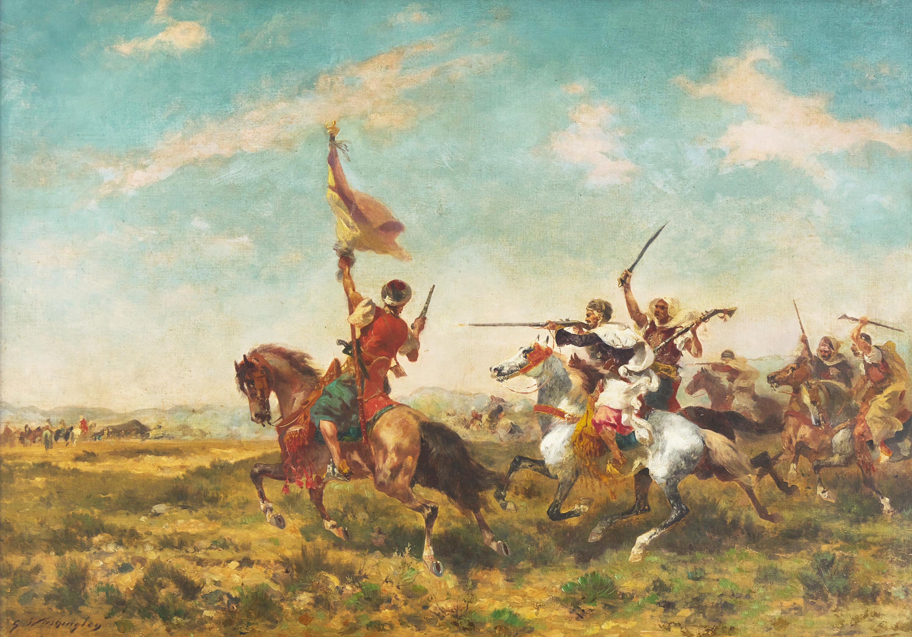 Horsemen on the Attack