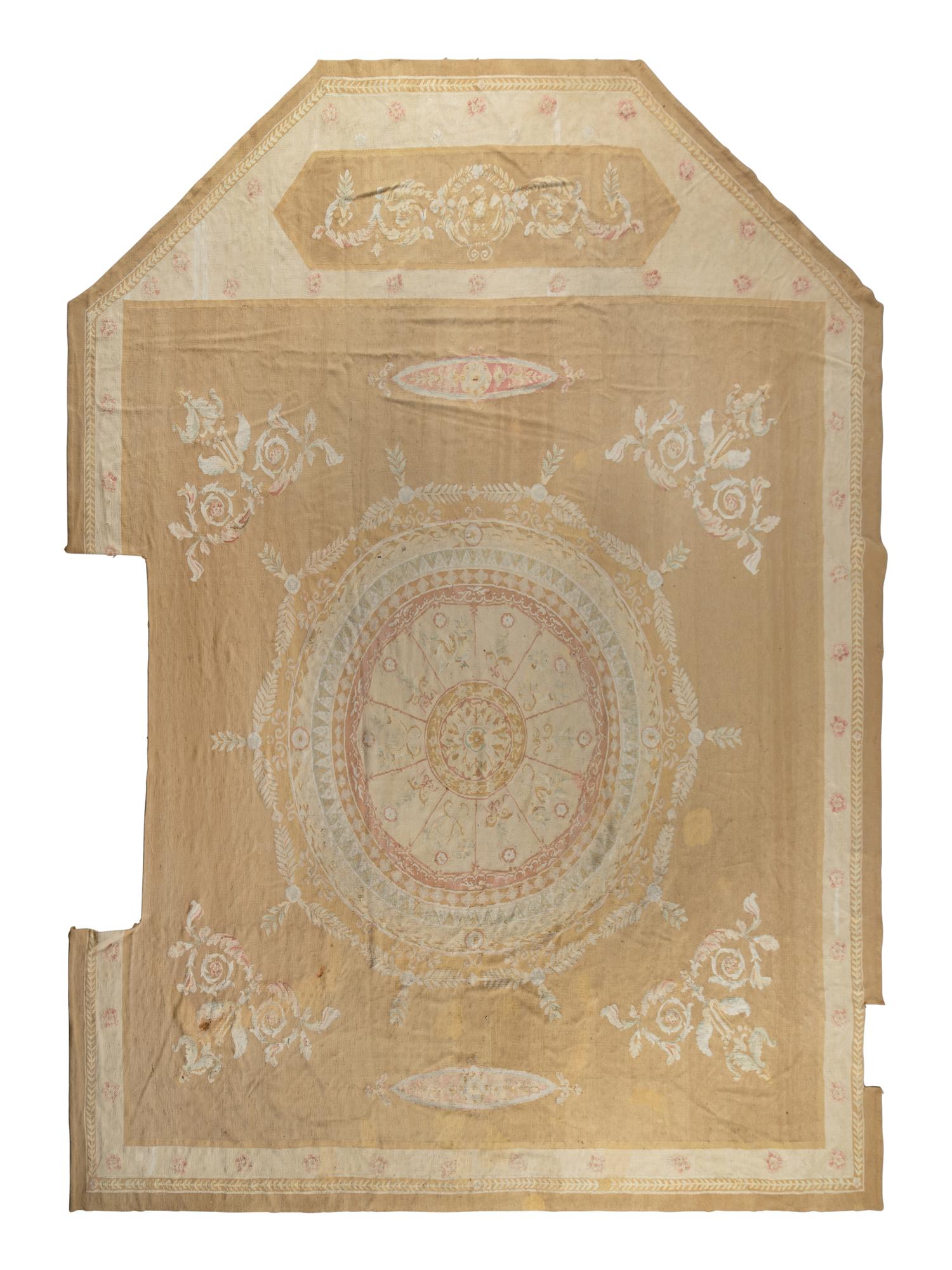 An Aubusson-Style Carpet
