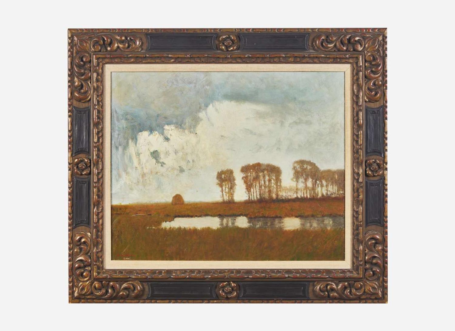 Robertson K. Mygatt (American, 1862–1919) - Approaching Squall