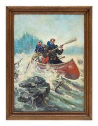 Shooting the Rapids, 1925