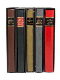 (LEC) POETRY. 10 vols.