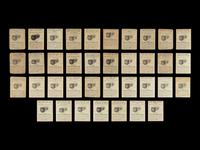 A Collection of Over 35 1947 Tip Top Bread Baseball Cards