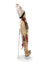 Great Lakes Beaded Hide Doll