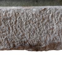 A Limestone Trough 68.5" W x 18" D x 12" H — Czech Republic, Circa 1800