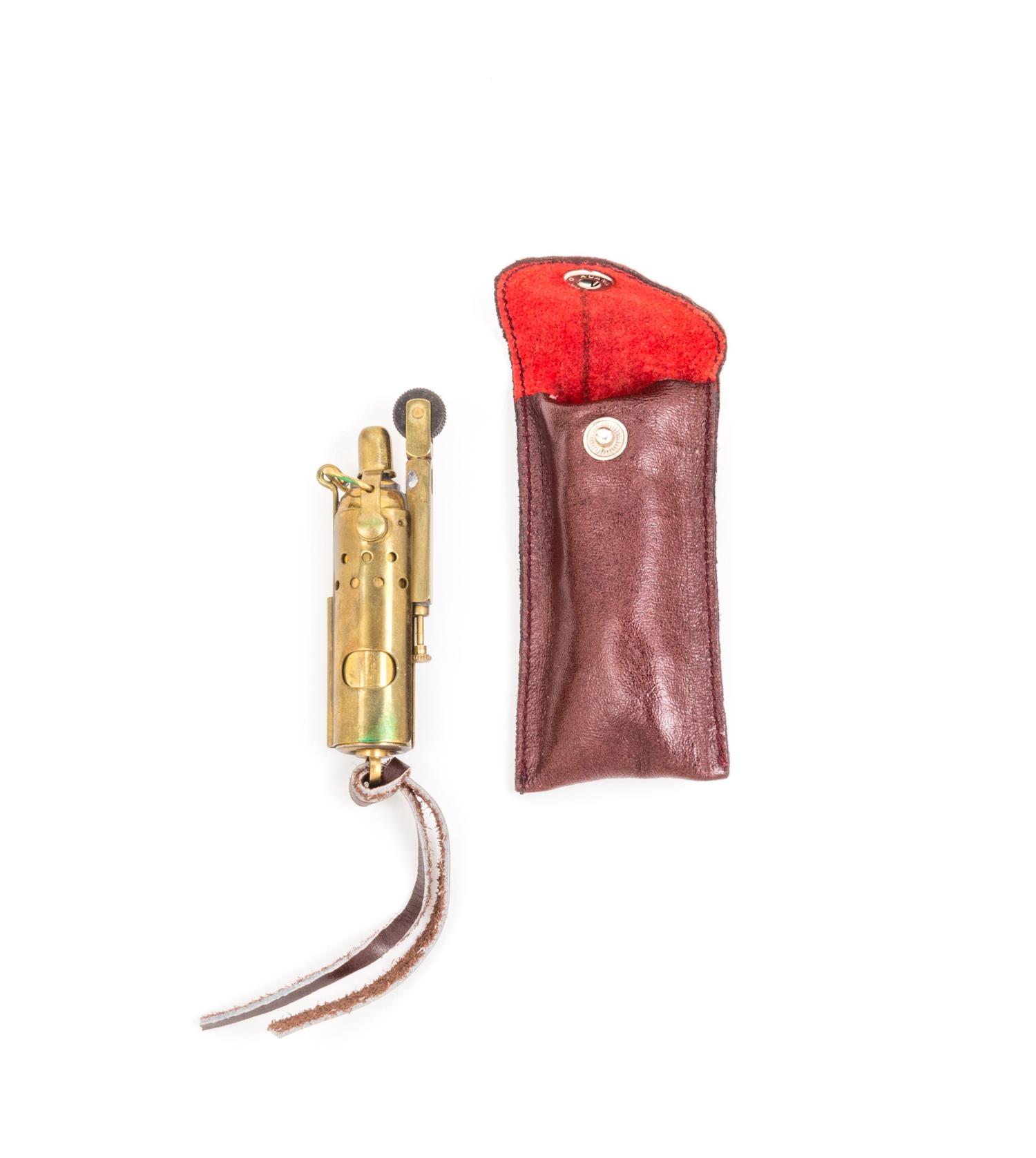A Brass Trench Lighter