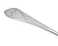 A Silver Tablespoon, Benjamin Burt (1829-1805), Boston, MA, Circa 1790