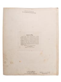 [CIVIL WAR]. Albumen photograph of Private Rufus T. Giffin, Company M, 14th Regiment New York, Heavy Artillery, wounded Fort Steadman, Virginia, 25 March 1865, infection of left hand, photographed and assembled by Reed Brockway Bontecou, M.D.