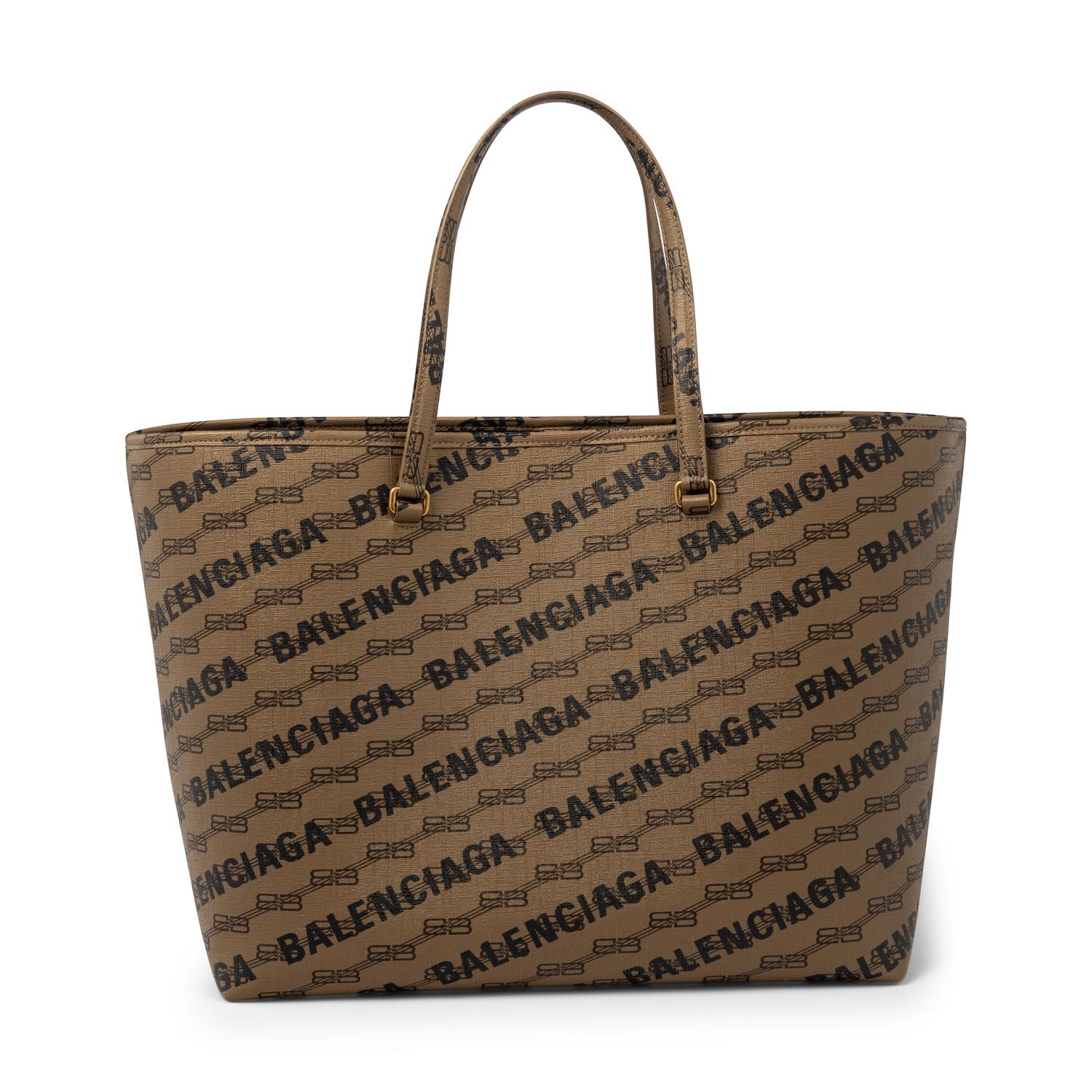 [ARO] BALENCIAGA, XL LOGO TOTE