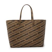 [ARO] BALENCIAGA, XL LOGO TOTE