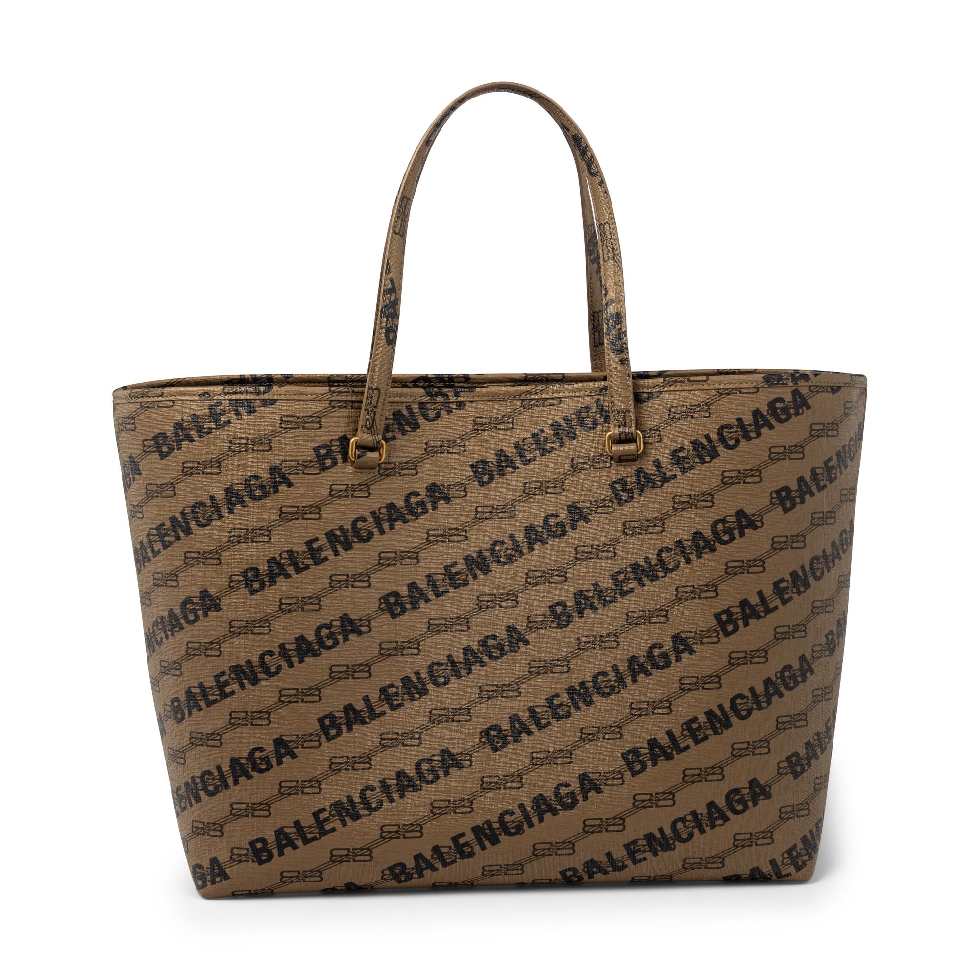 [ARO] BALENCIAGA, XL LOGO TOTE