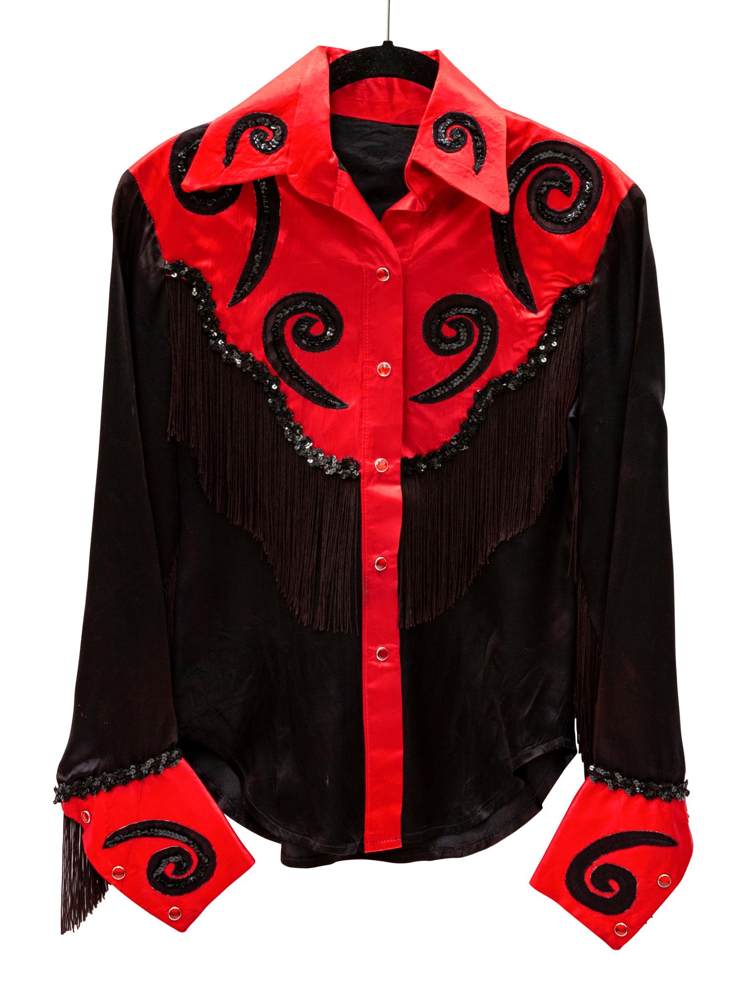 Five Satin-fringe Rodeo Tops