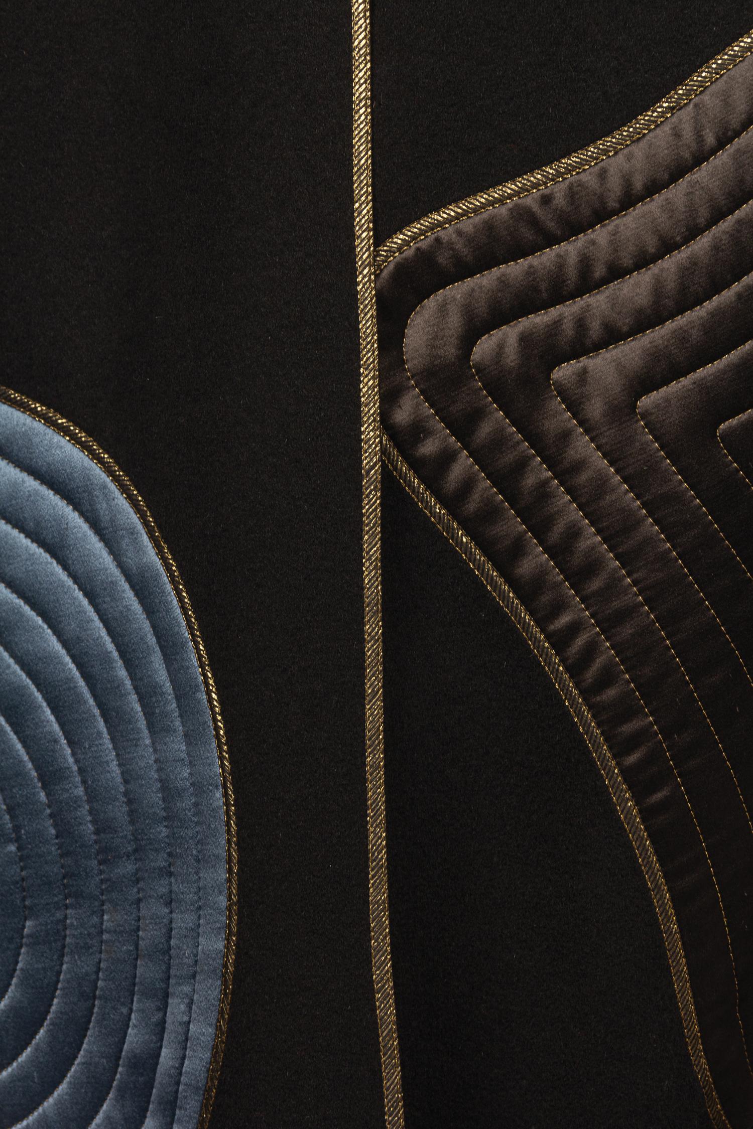Geoffrey Beene Evening Dress with Coat, Fall 1983