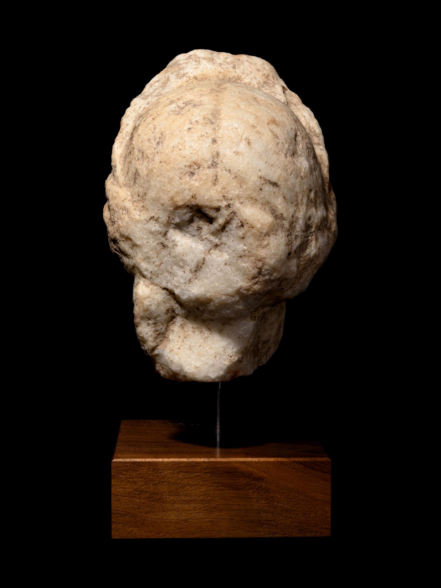 A Roman Marble Venus