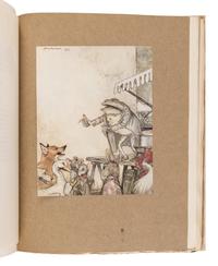 [RACKHAM, Arthur (1867-1939)]. AESOP (ca. 620-564 BCE). Aesop's Fables. London: William Heinemann, 1912.