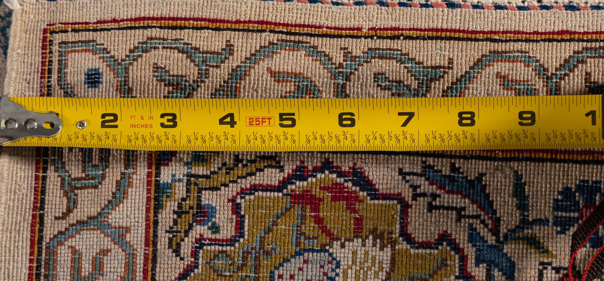 A Kirman Pictorial Rug