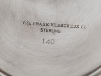 Four American Silver Julep Cups