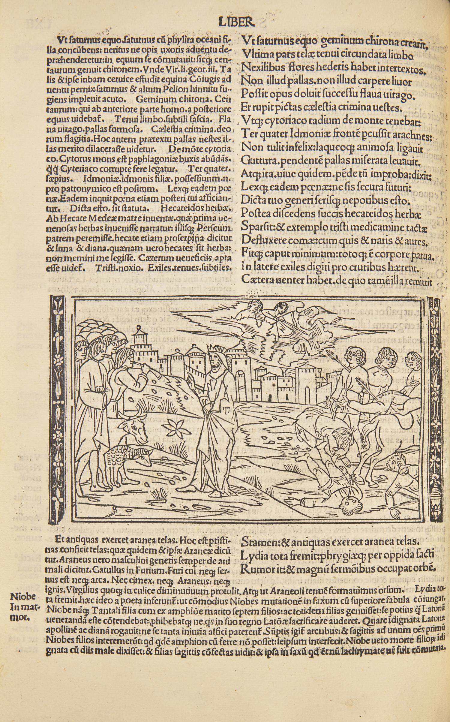[Kelmscott Press] [Morris, William] Ovid, and Raphael Regius. Metamorphosin cum luculentissimis Raphaelis Regii enarrationibus...