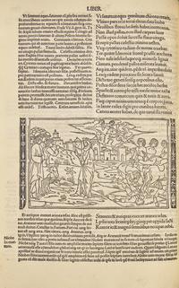 [Kelmscott Press] [Morris, William] Ovid, and Raphael Regius. Metamorphosin cum luculentissimis Raphaelis Regii enarrationibus...