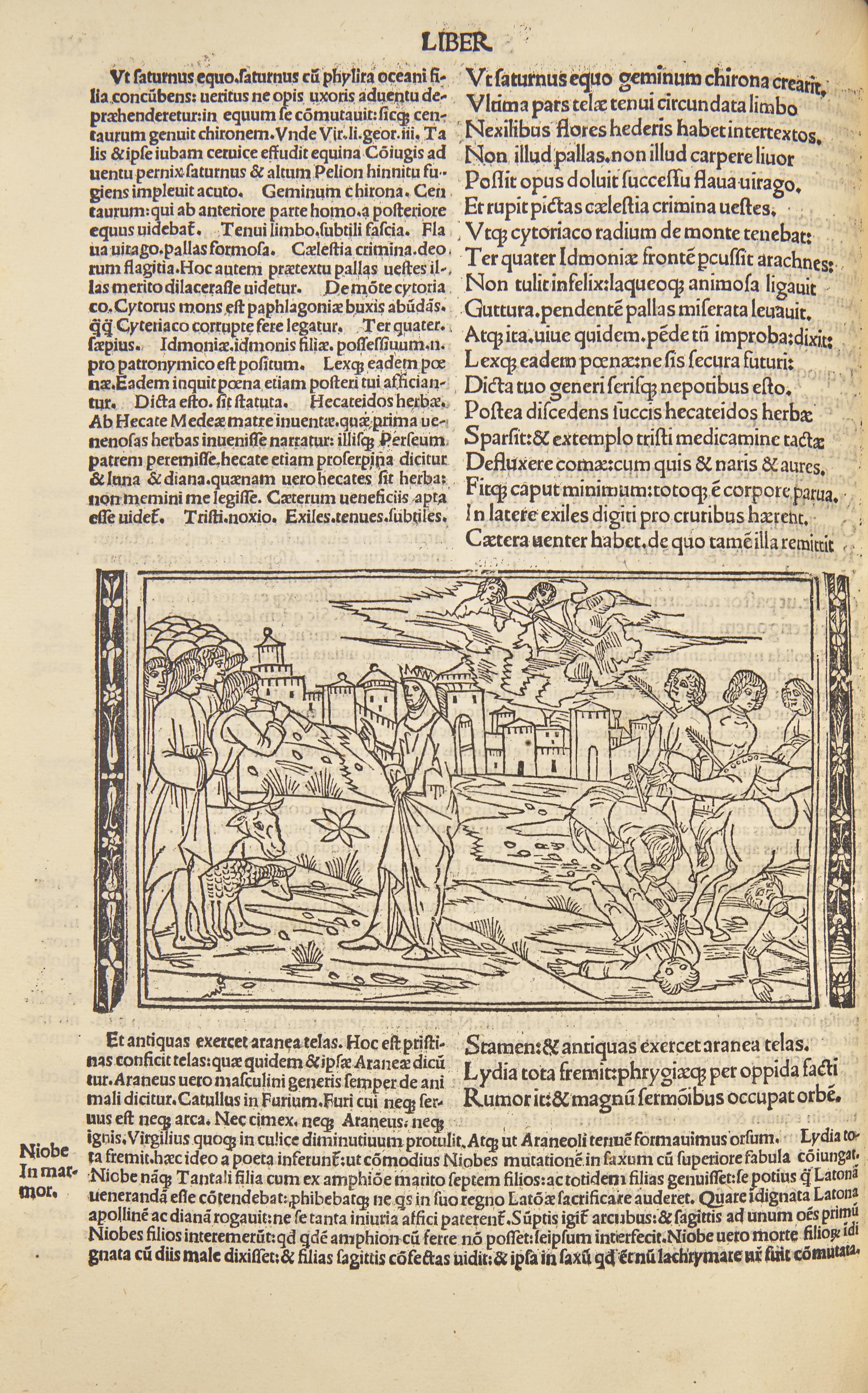 [Kelmscott Press] [Morris, William] Ovid, and Raphael Regius. Metamorphosin cum luculentissimis Raphaelis Regii enarrationibus...