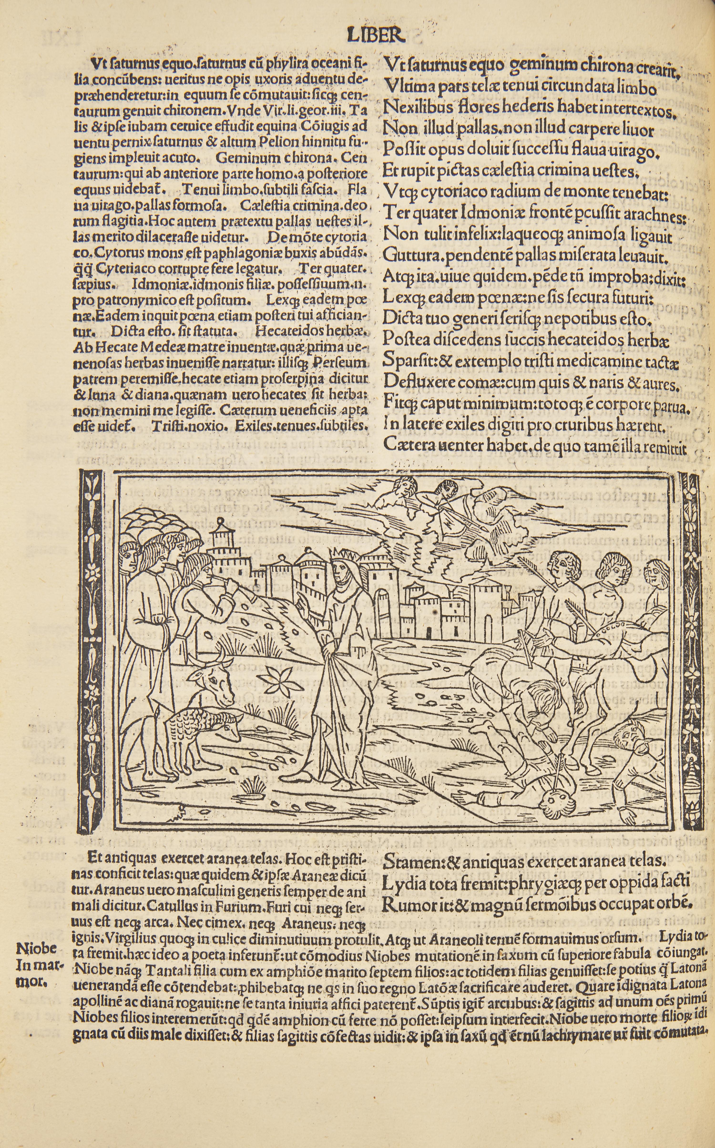 [Kelmscott Press] [Morris, William] Ovid, and Raphael Regius. Metamorphosin cum luculentissimis Raphaelis Regii enarrationibus...