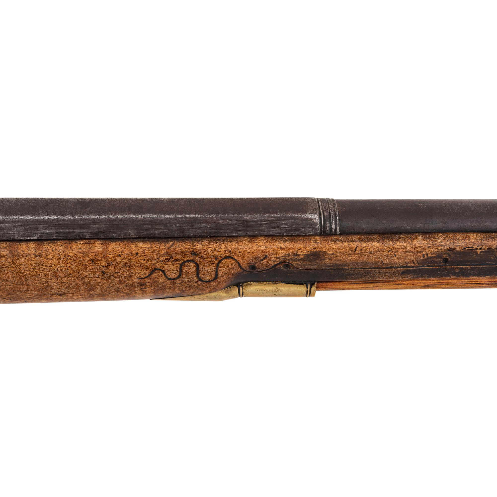 Contemporary Flintlock Fowler by Ken Netting