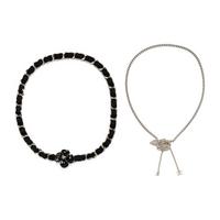 Chanel, Two Camellia & Chain Belts