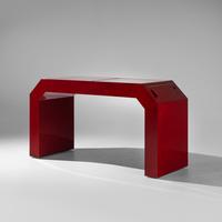 Karl Springer (German-American, 1931–1991) — Expandable Table
