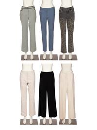 Four Chanel Pairs of Jeans and Two Pants, 2003-2005