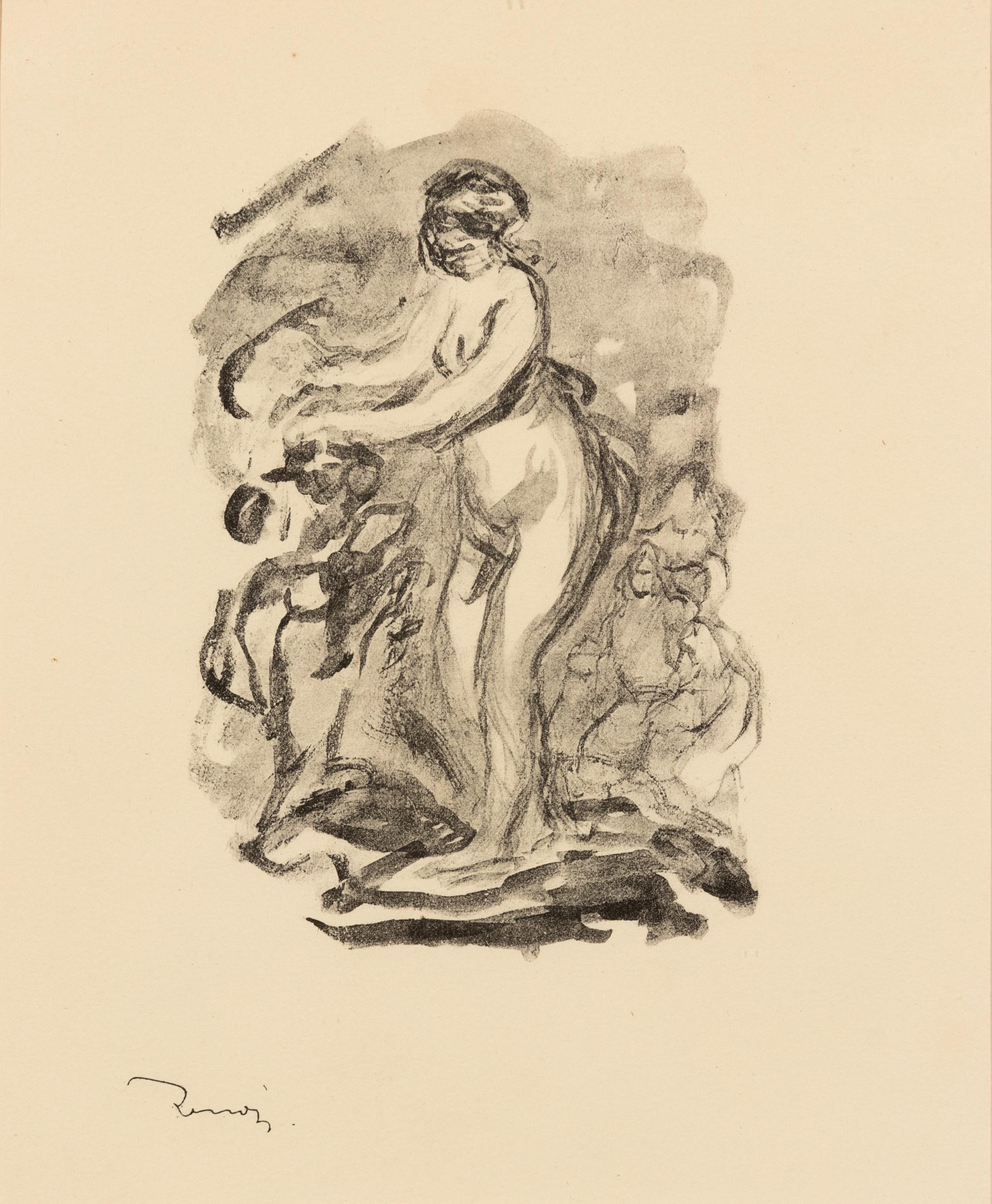 Femme Au Cep De Vigne