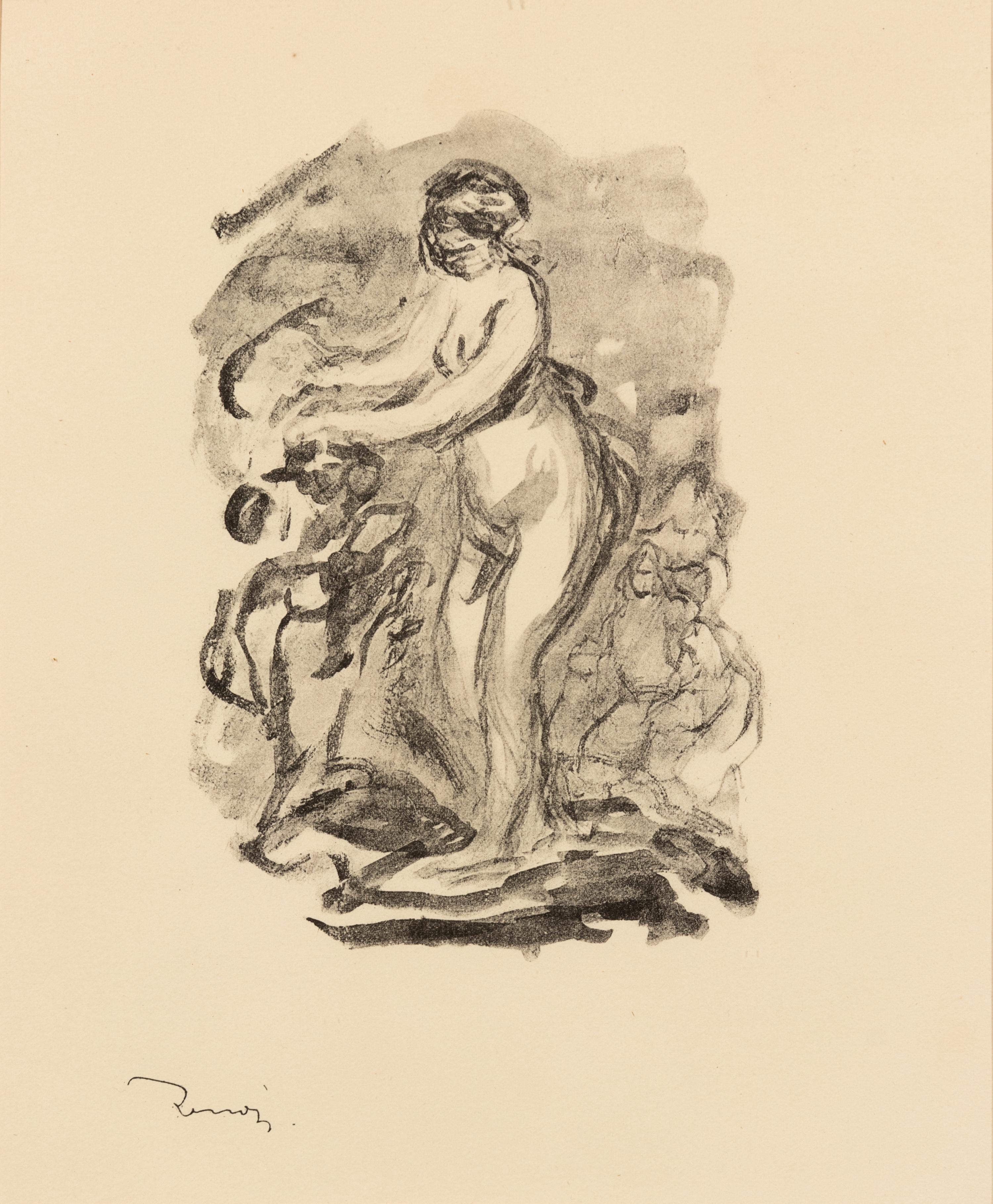 Femme Au Cep De Vigne