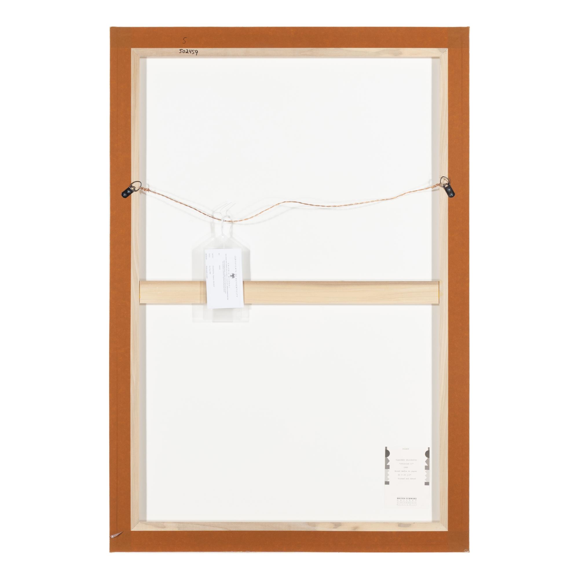 Vladimir Veličković (Serbian, 1935–2019) — Dry Tree , 1989