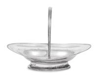 A George III Silver Cake Basket
