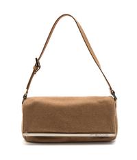 Two Fendi Textile Shoulder Bags,
