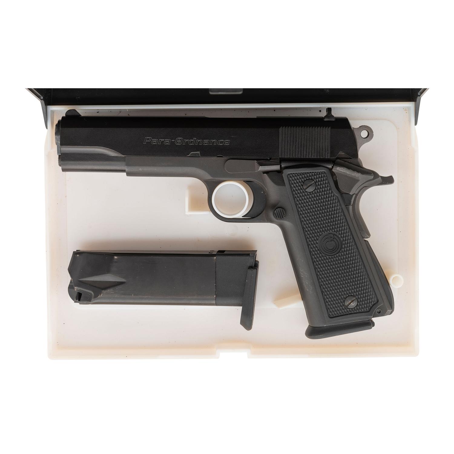*Para-Ordnance Model P14 .45 with Case
