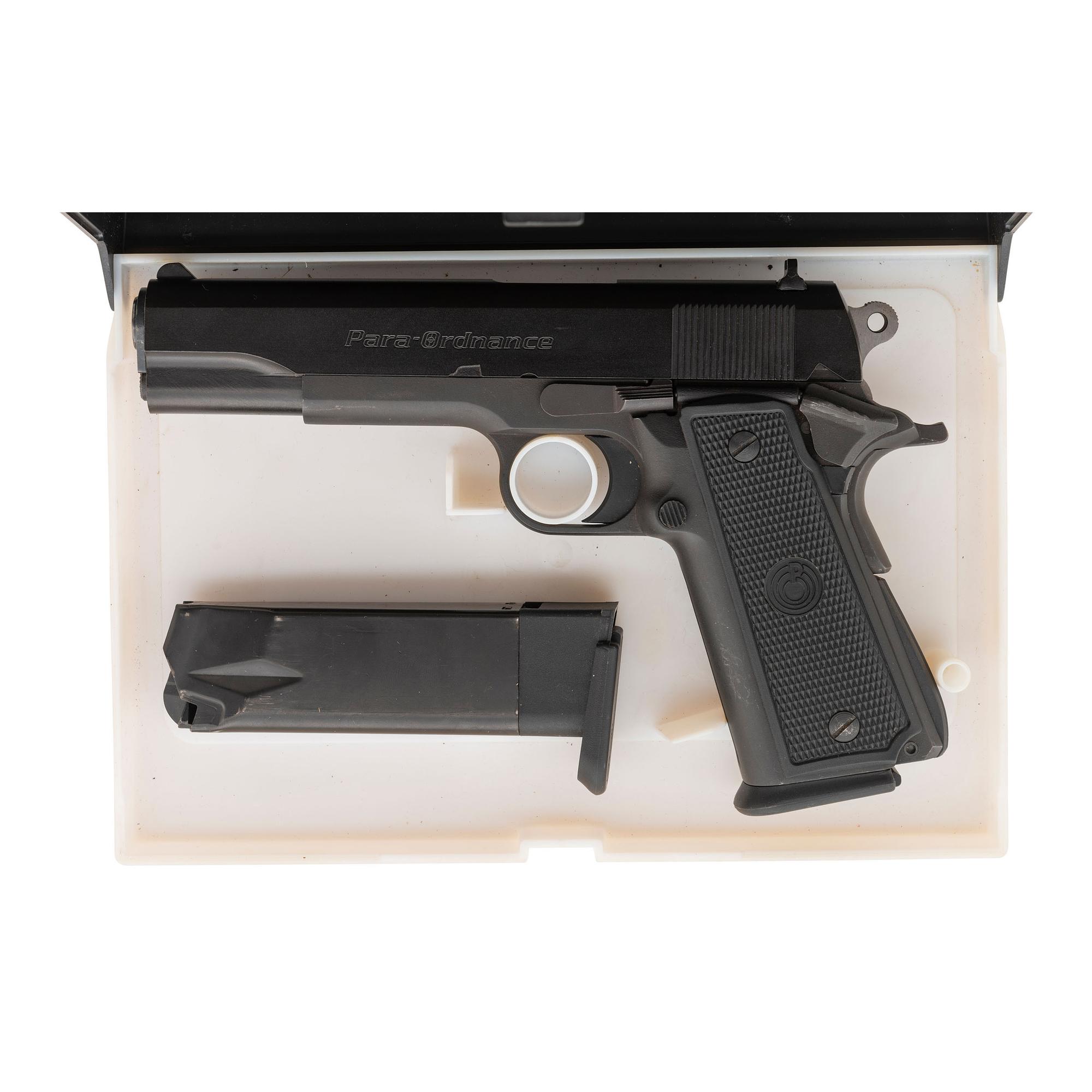 *Para-Ordnance Model P14 .45 with Case