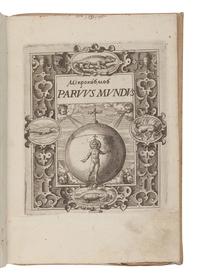 HAECHT GOIDTSENHOVEN, Laurens van (1527-1603). Mikrokosmos. Parvus Mundus . Antwerp: Gerard de Jode, 1584.