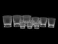 A Baccarat Monaco Glassware Service