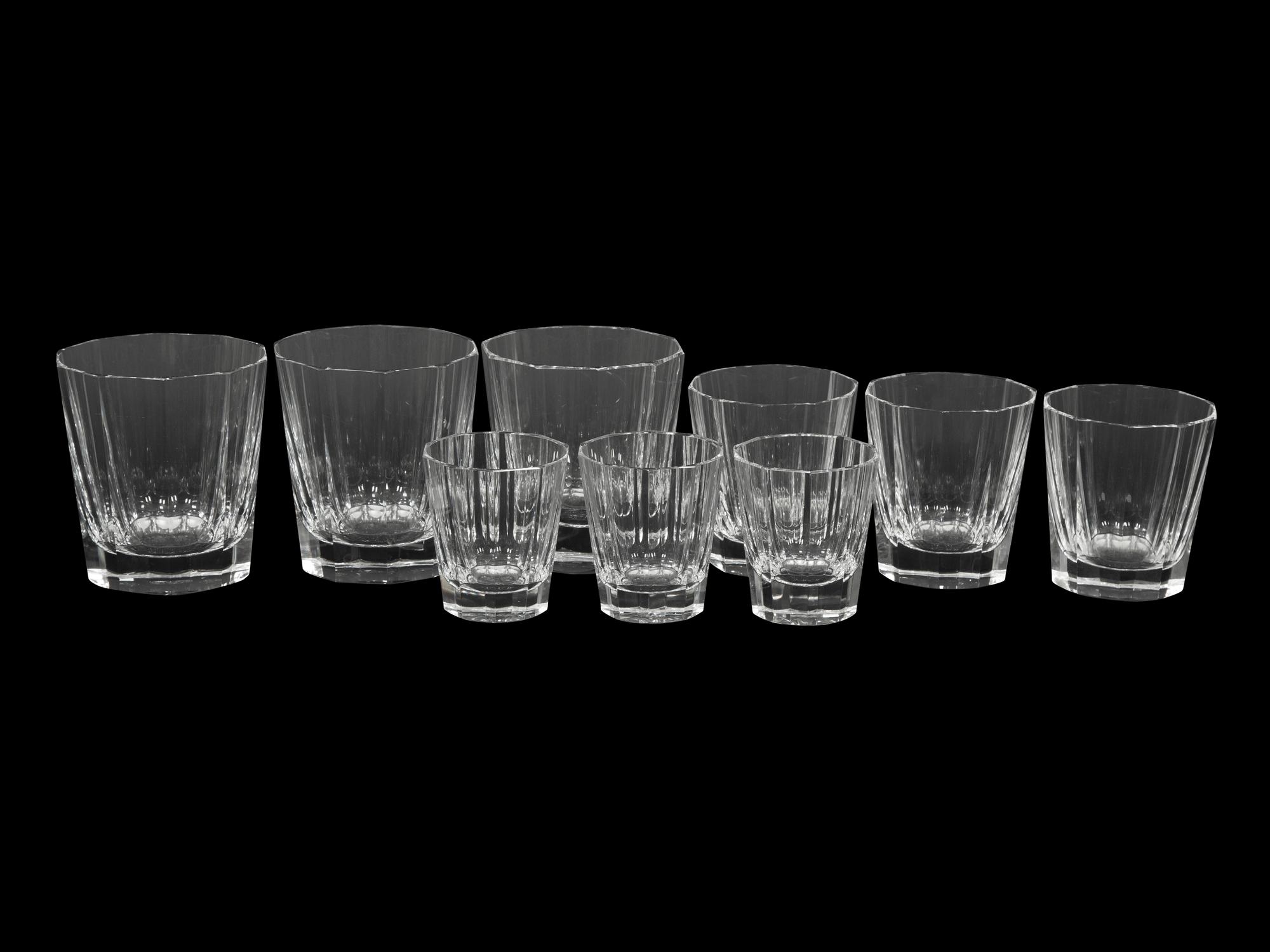 A Baccarat Monaco Glassware Service