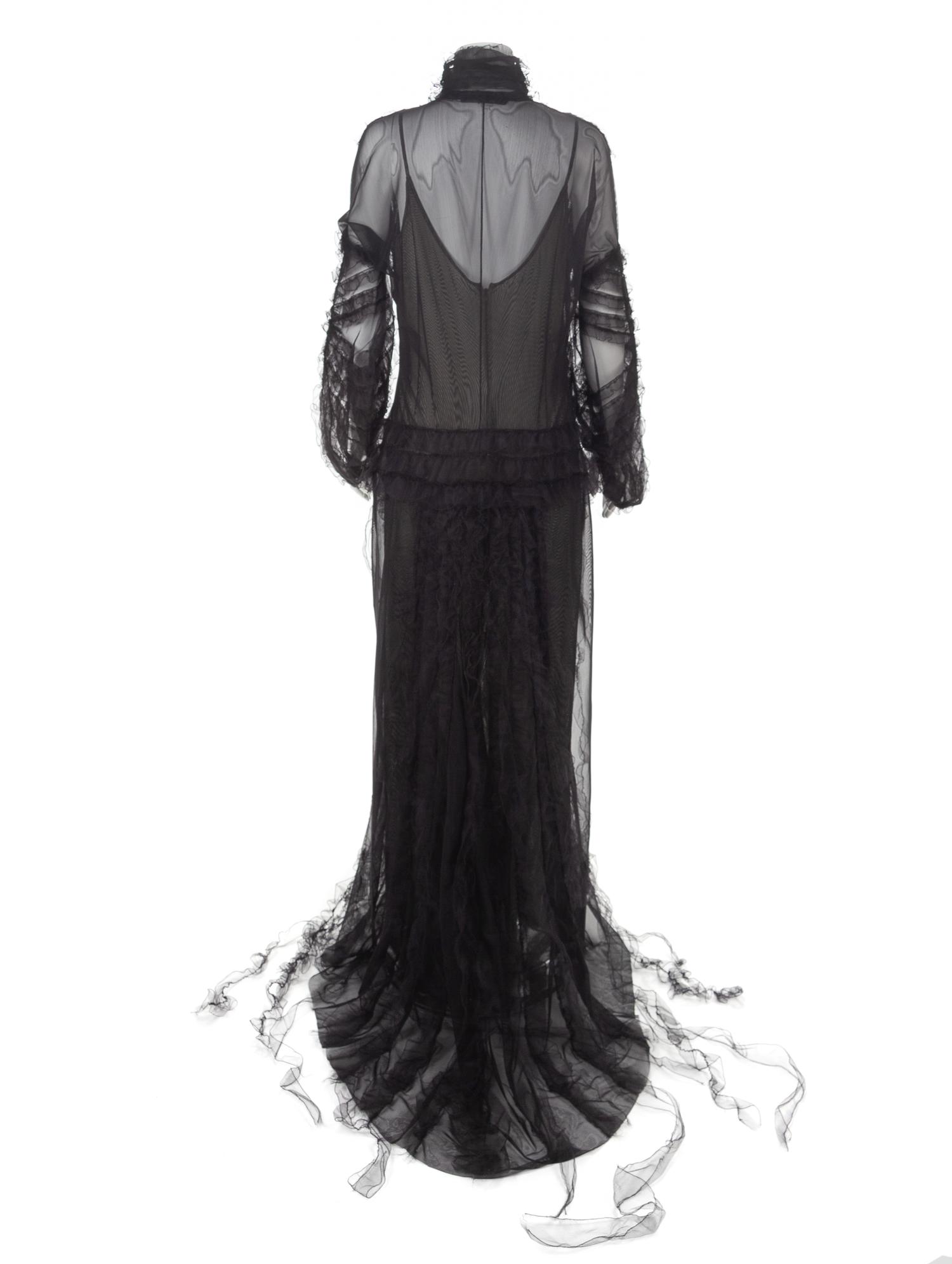 Gianfranco Ferré Dress and Slip, c. 2010