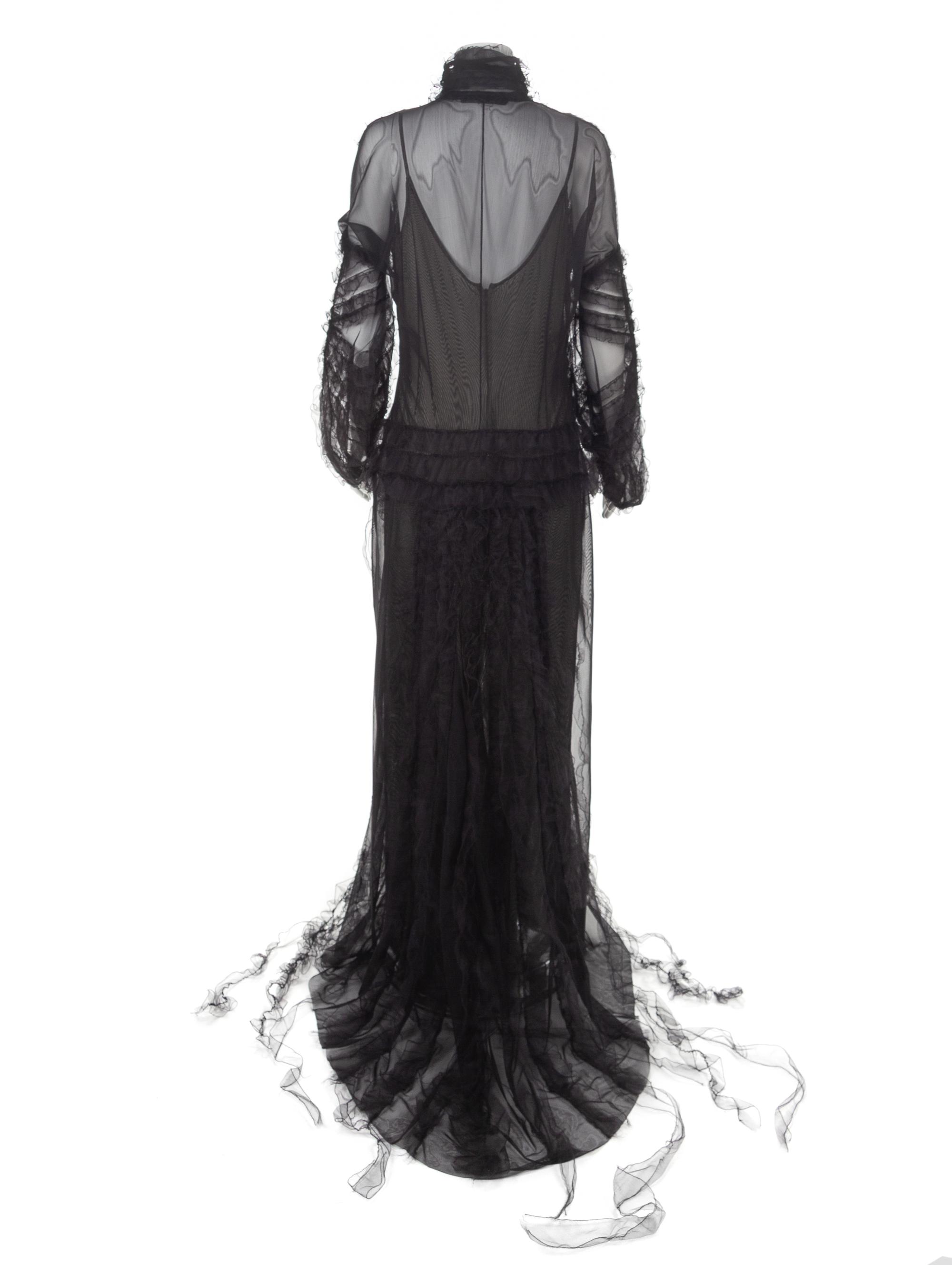 Gianfranco Ferré Dress and Slip, c. 2010