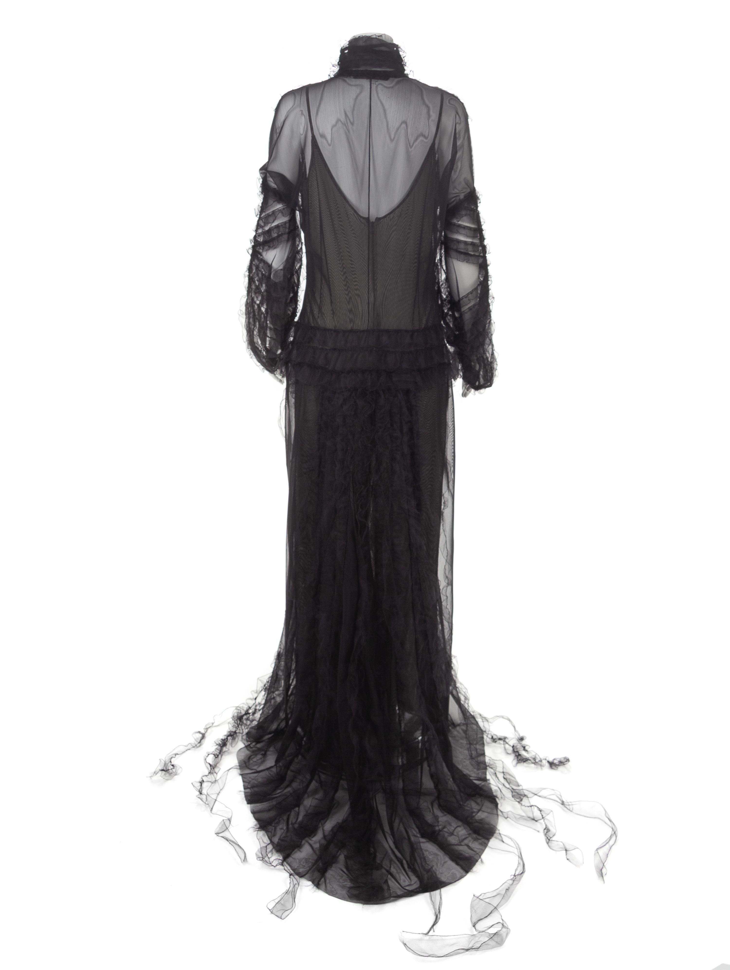 Gianfranco Ferré Dress and Slip, c. 2010