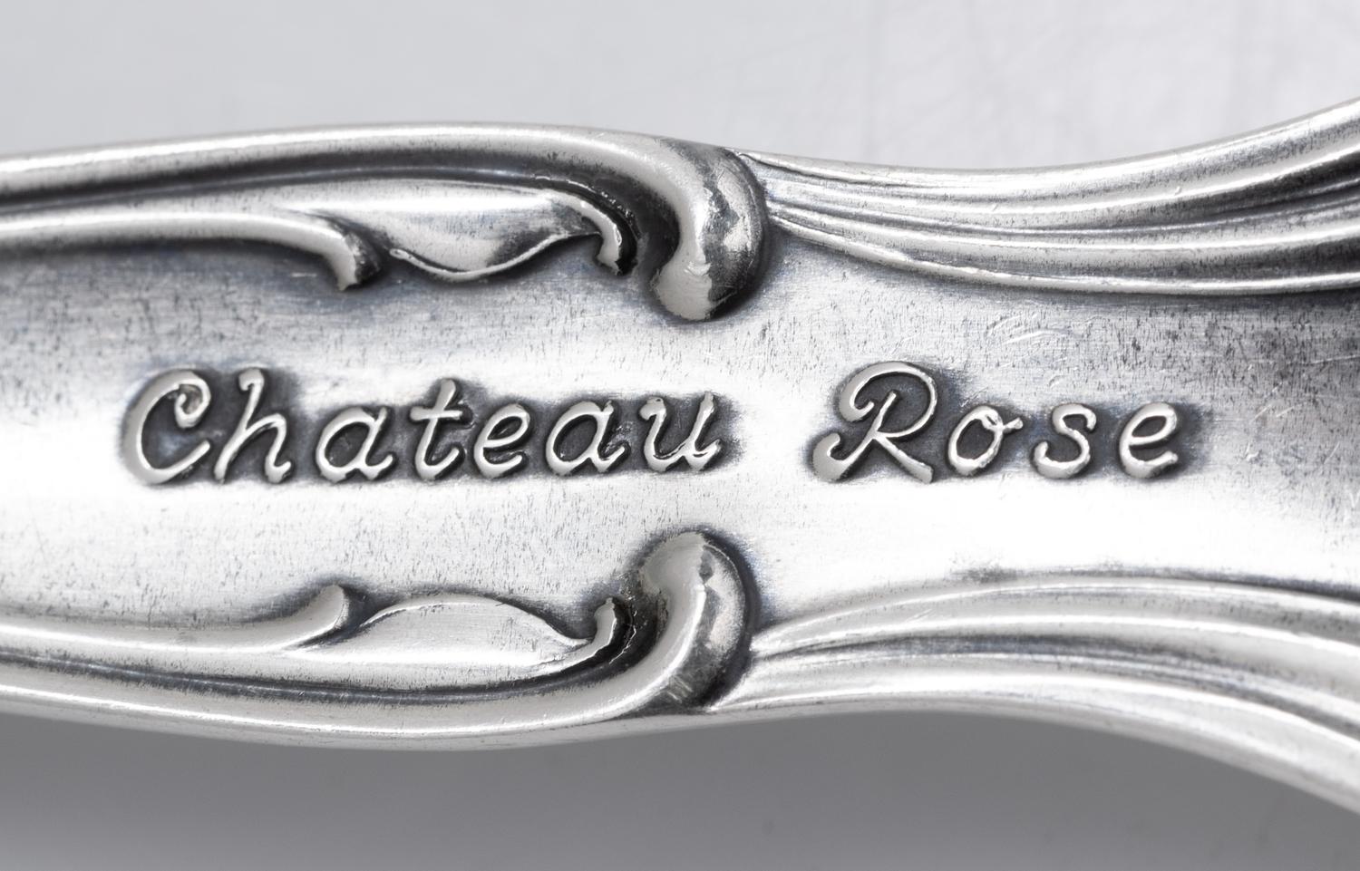 An American Silver Flatware Service