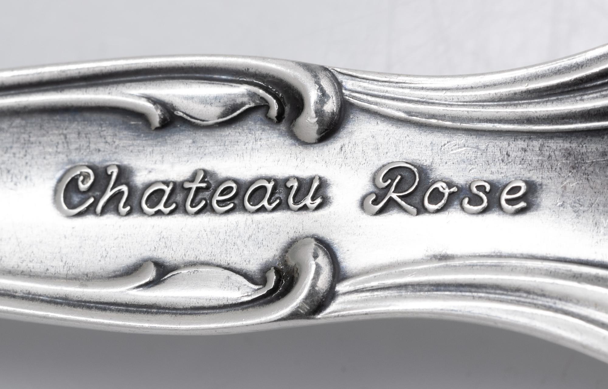 An American Silver Flatware Service