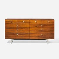 George Nelson (American, 1908-1986) Thin Edge Double Chest of Drawers, Herman Miller, USA, circa 1950s