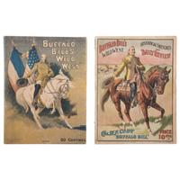 Buffalo Bill Wild West Programs for 1905 and 1908, Plus