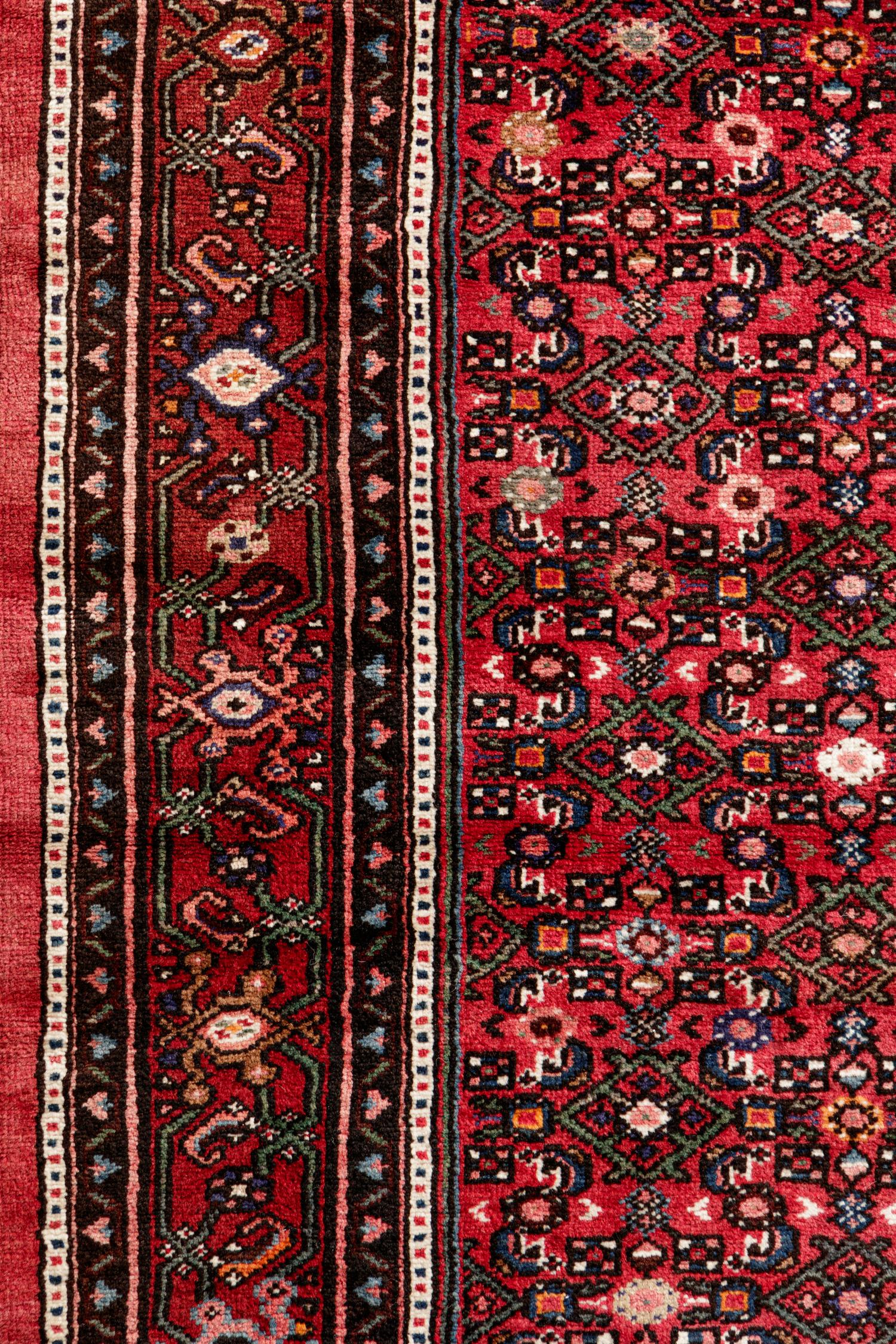A Bakshaish Wool Rug