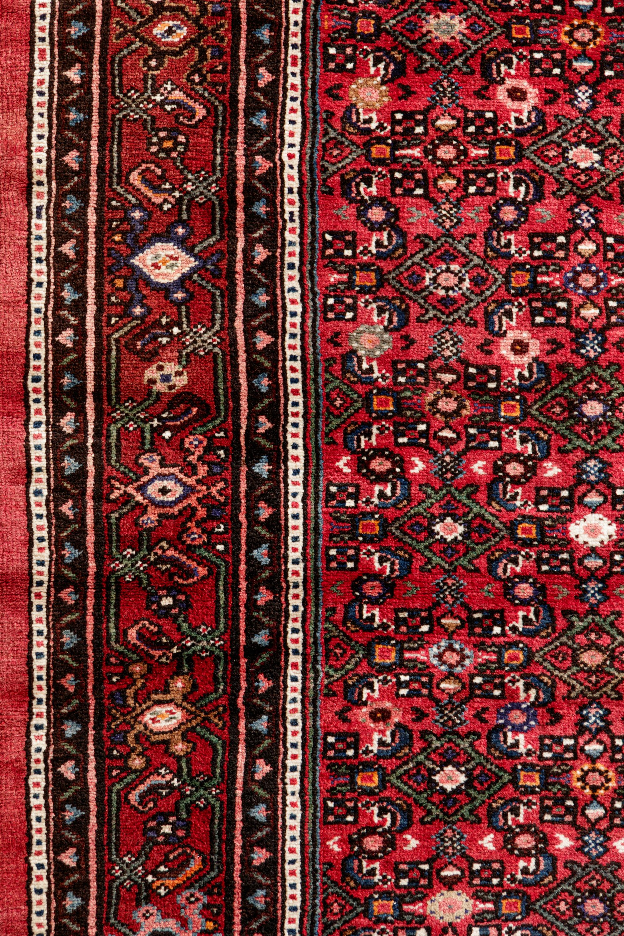 A Bakshaish Wool Rug